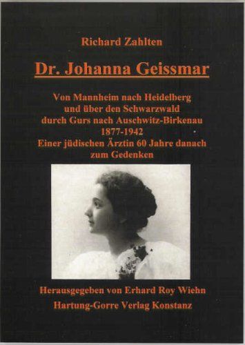 Produktbild: Dr. Johanna Geissmar