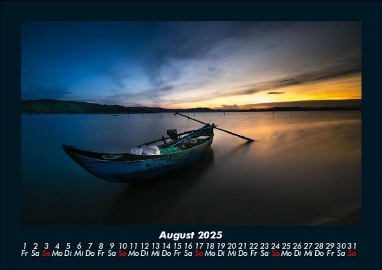 Produktbild: Tage am See 2025 Fotokalender DIN A5