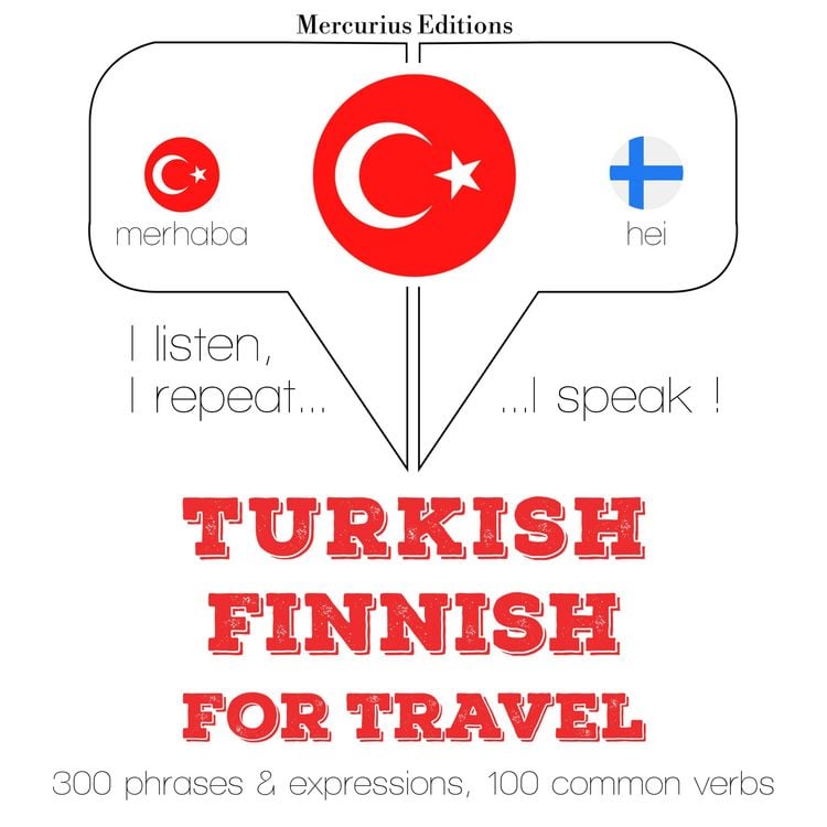 Produktbild: T&uuml;rk&ccedil;e - Fince: Seyahat i&ccedil;in