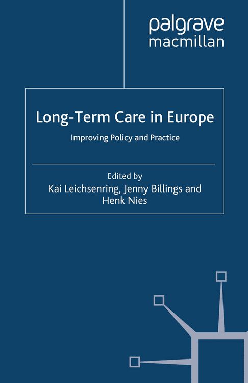 Produktbild: Long-Term Care in Europe