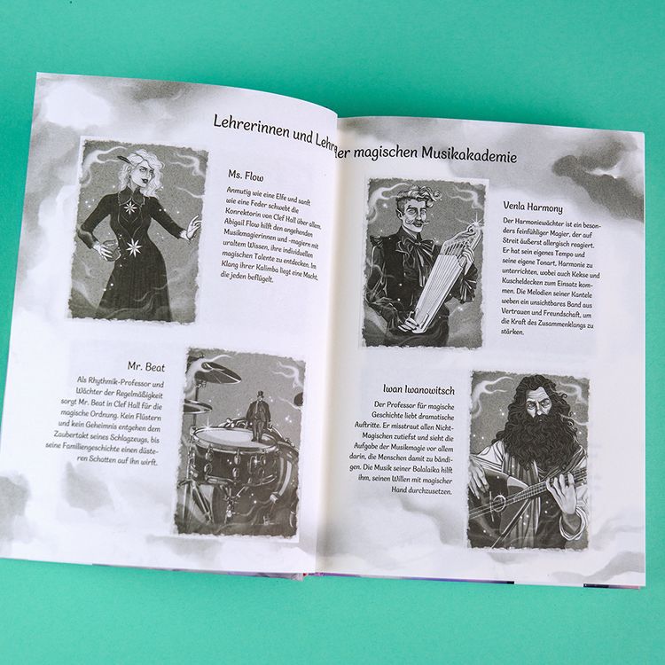 Produktbild: Fay Melody &ndash; Die magische Musikakademie
