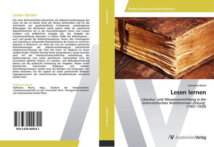 Produktbild: Lesen lernen