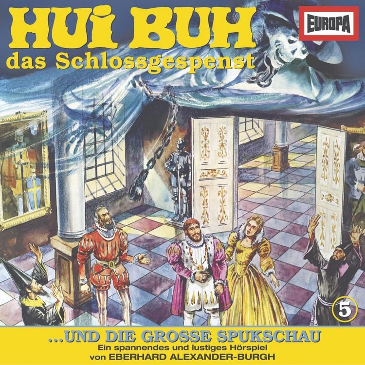 Produktbild: Folge 05: Hui Buh und die große Spukschau