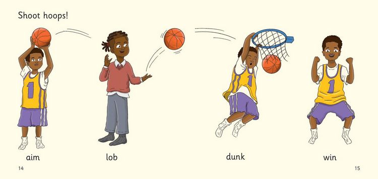 Produktbild: Dunk it, Keegan!