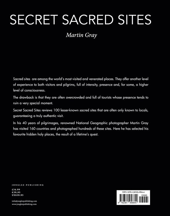 Produktbild: Secret Sacred Sites