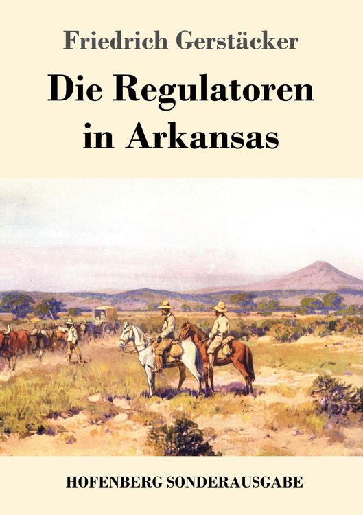 Produktbild: Die Regulatoren in Arkansas