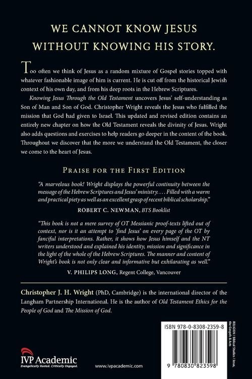 Produktbild: Knowing Jesus Through the Old Testament