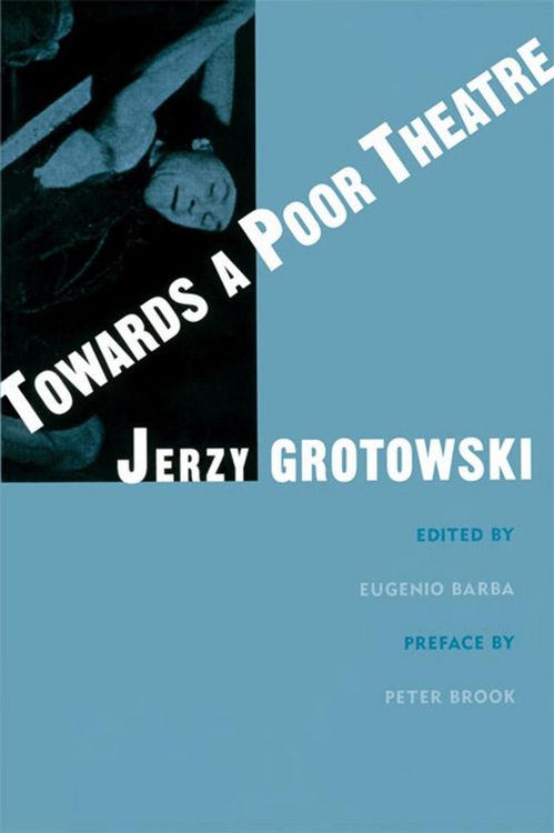 Produktbild: Towards a Poor Theatre