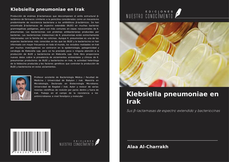 Produktbild: Klebsiella pneumoniae en Irak