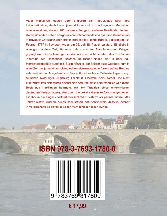Produktbild: B&uuml;rger - ein teutsches Leben um 1800