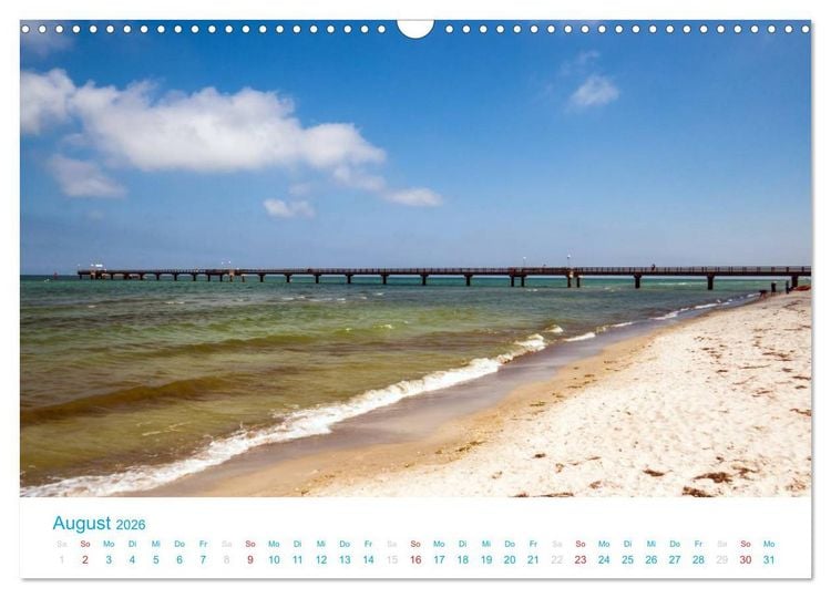 Produktbild: Der Dar&szlig; Kalender (Wandkalender 2026 DIN A3 quer), CALVENDO Monatskalender