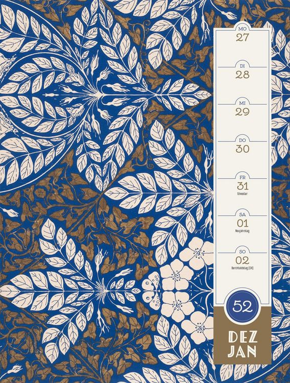Produktbild: Patterns Wochenplaner Kalender 2027