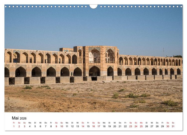 Produktbild: Der Iran - Zauber des Orients (Wandkalender 2026 DIN A3 quer), CALVENDO Monatskalender