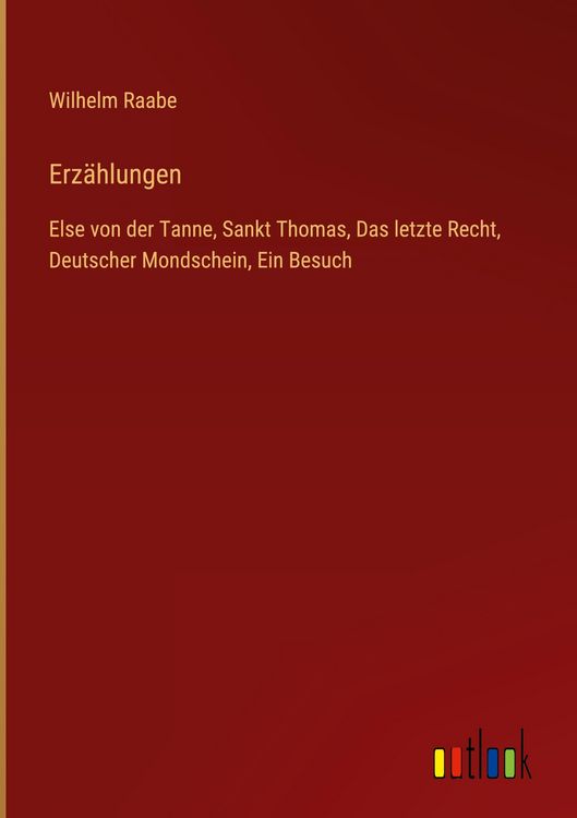 Produktbild: Erz&auml;hlungen