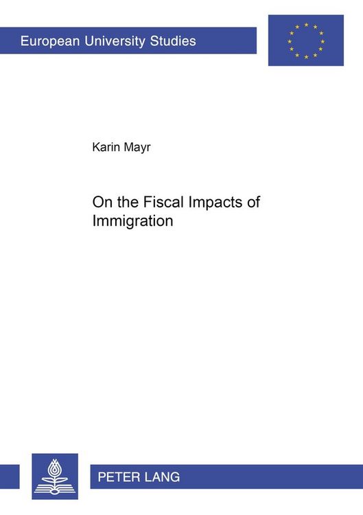 Produktbild: On the Fiscal Impacts of Immigration