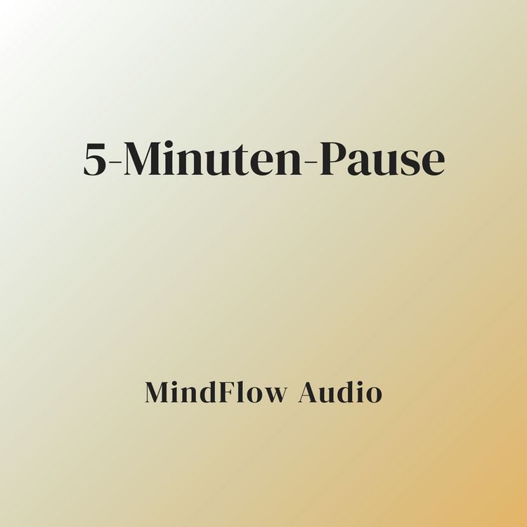 Produktbild: 5-Minuten-Pause