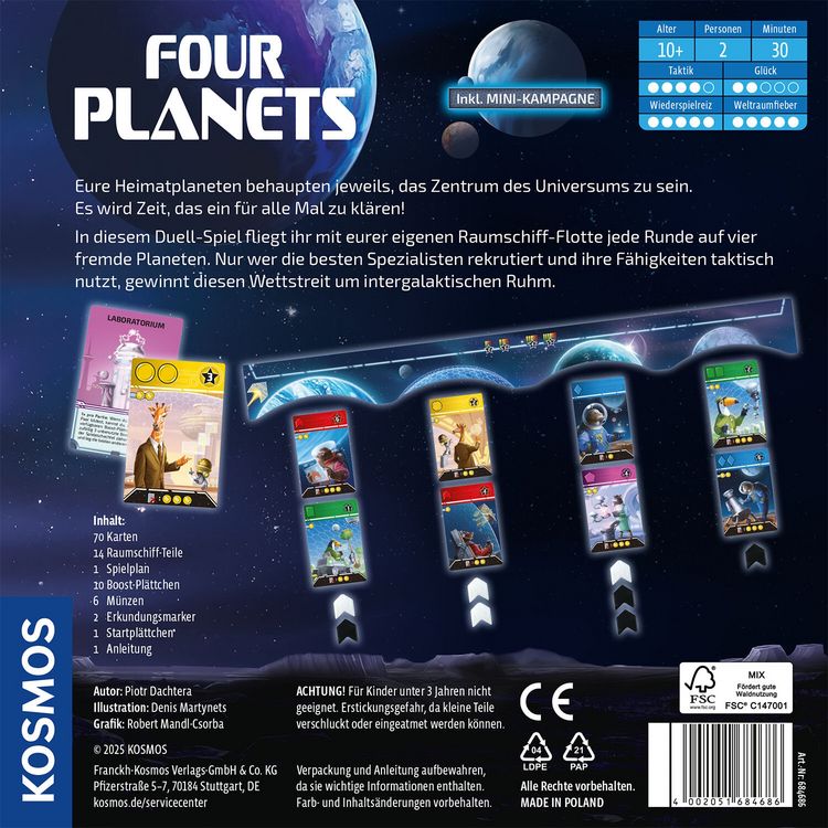 Produktbild: Four Planets