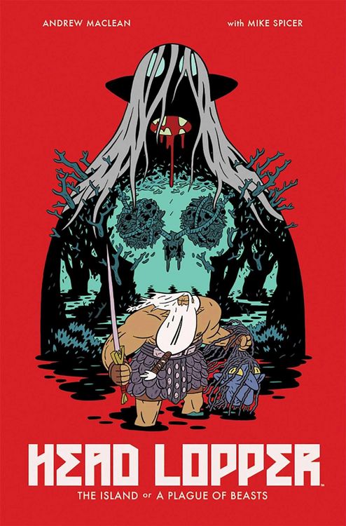 Produktbild: Head Lopper Volume 1: The Island or a Plague of Beasts