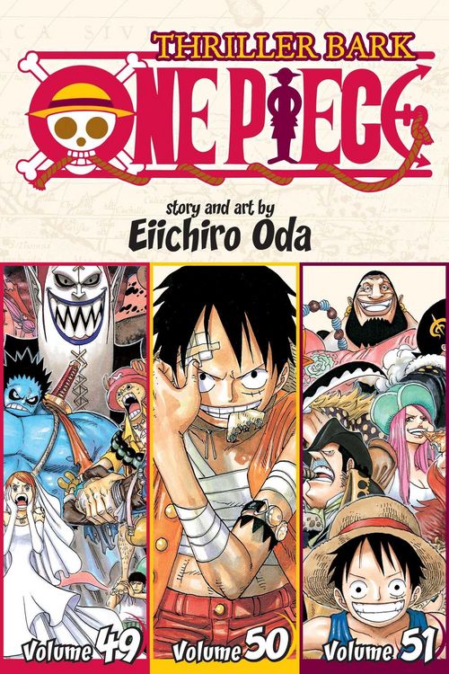 Produktbild: One Piece (Omnibus Edition), Vol. 17