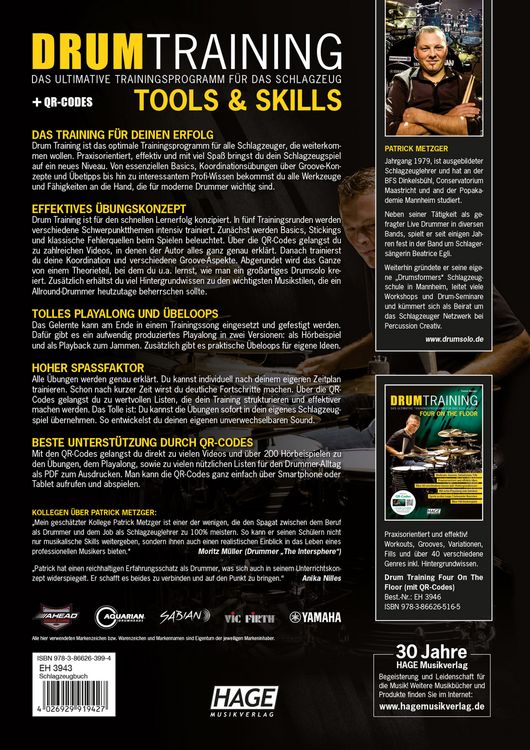 Produktbild: Drum Training Tools & Skills