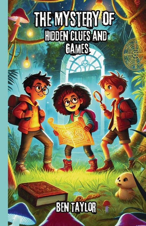 Produktbild: The Mystery of Hidden Clues and Games