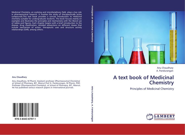 Produktbild: A text book of Medicinal Chemistry