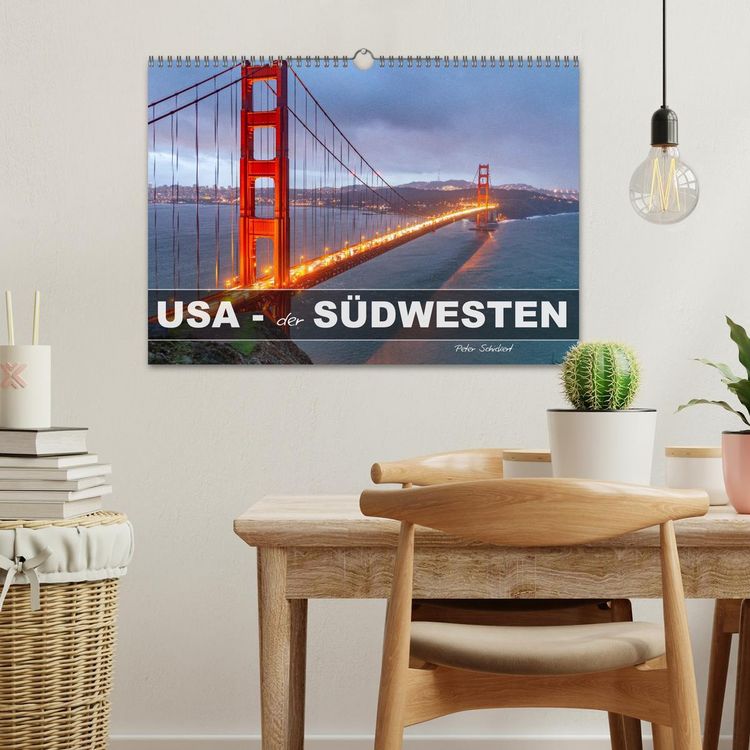 Produktbild: USA - Der S&uuml;dwesten (Wandkalender 2026 DIN A3 quer), CALVENDO Monatskalender