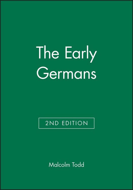 Produktbild: The Early Germans