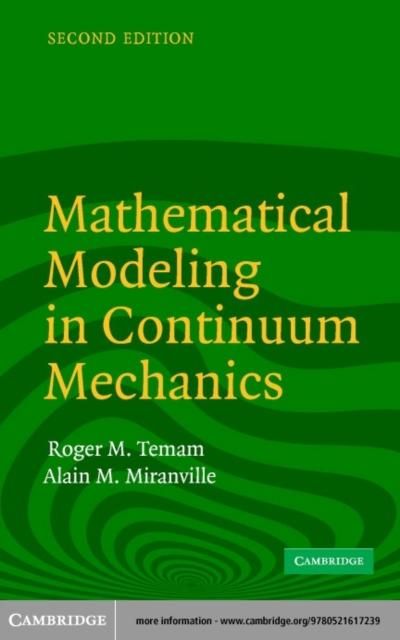 Produktbild: Mathematical Modeling in Continuum Mechanics