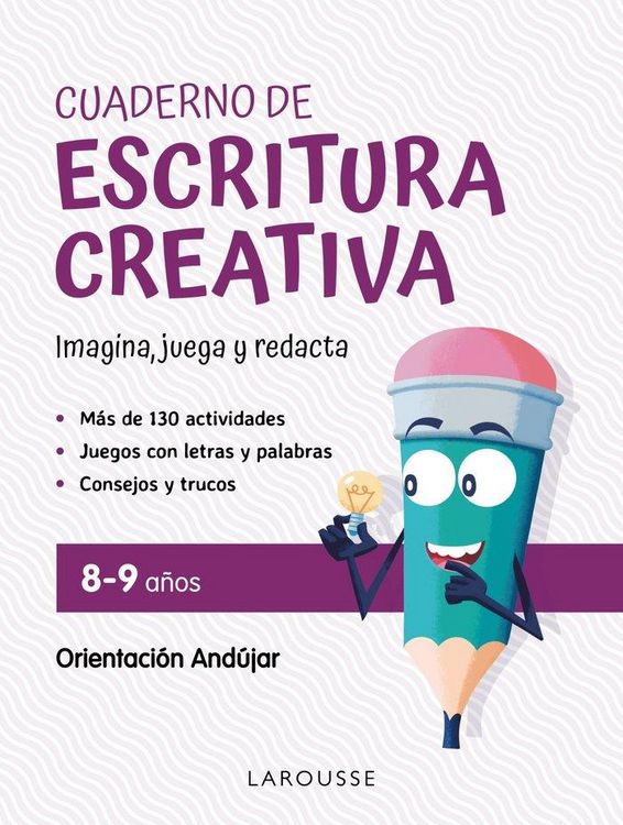 Produktbild: Cuaderno de escritura creativa 8-9 a&ntilde;os