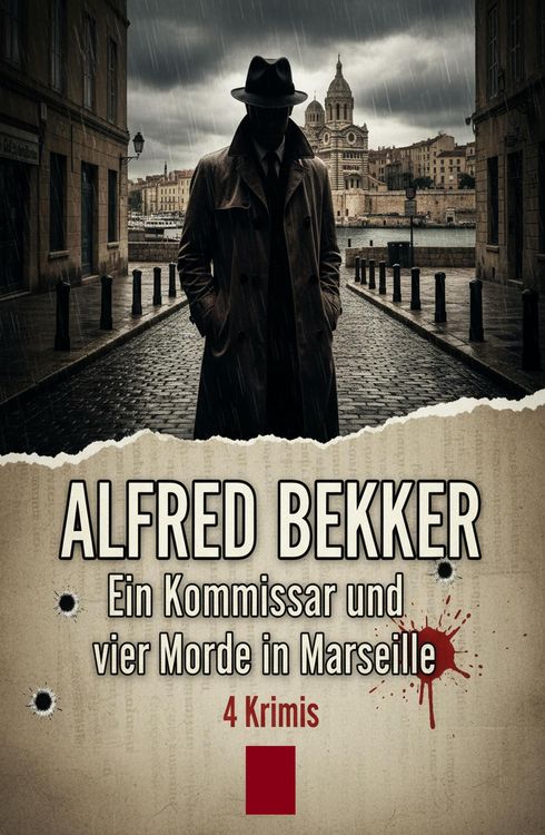 Produktbild: Ein Kommissar und vier Morde in Marseille: 4 Krimis