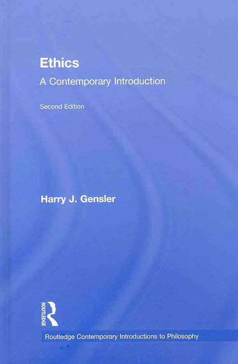 Produktbild: Ethics: A Contemporary Introduction