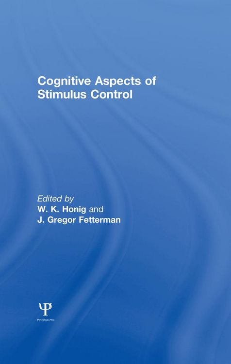 Produktbild: Cognitive Aspects of Stimulus Control