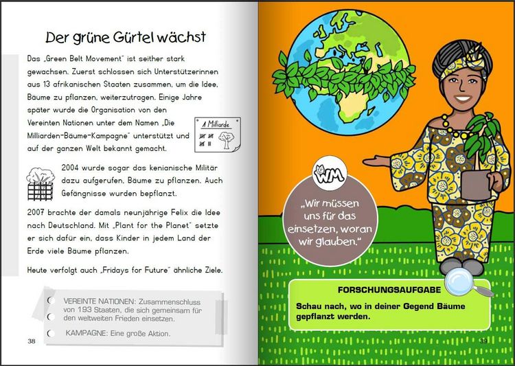 Produktbild: Wangari Maathai - Die Mutter der Bäume