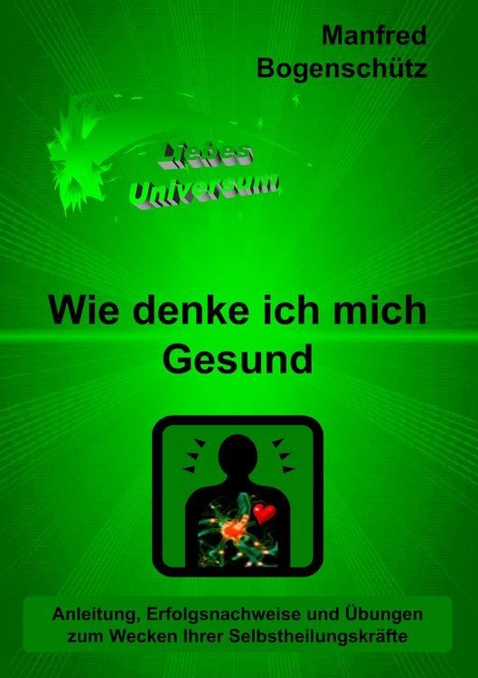 Produktbild: Wie denke ich mich Gesund