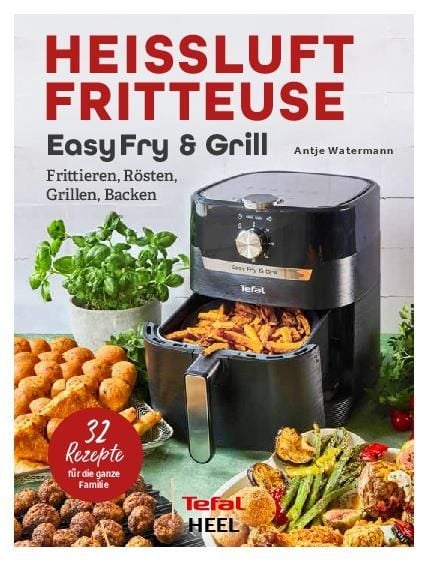 Produktbild: Tefal: Hei&szlig;luftfritteuse Easy Fry & Grill Rezeptbuch