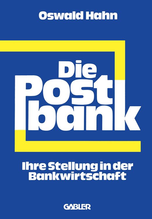 Produktbild: Die Postbank