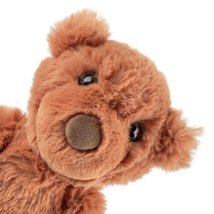 Produktbild: Sigikid 43572 - Kuscheltier B&auml;r braun, 35 cm, Flauscherie