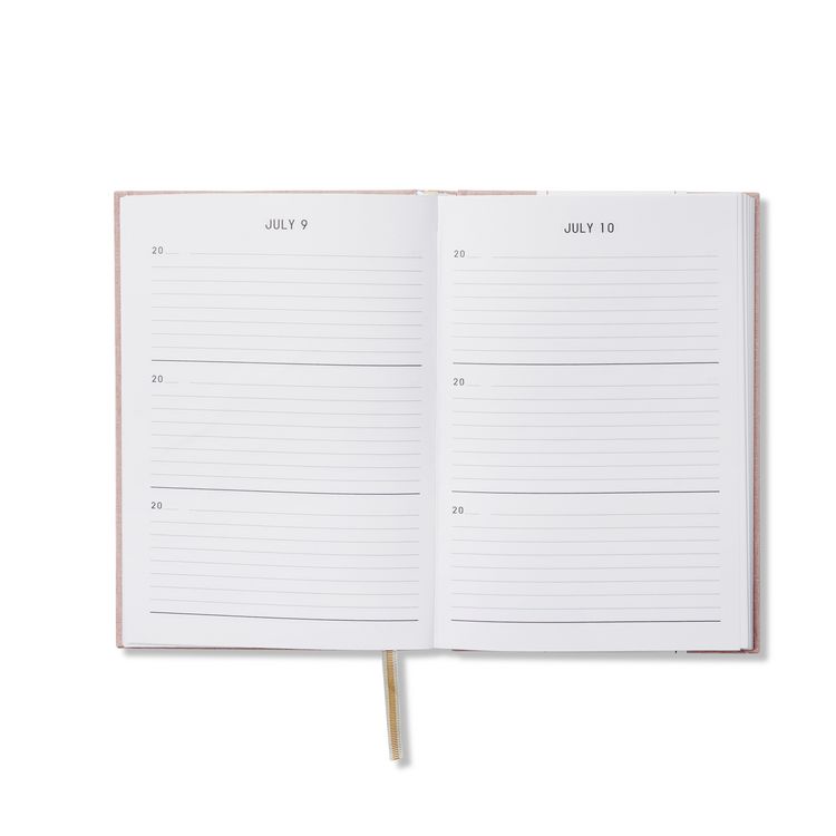 Produktbild: Tagebuch 3 Year Journal Dunkelgrau
