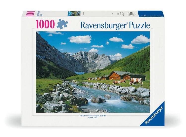 Produktbild: Erwachsenenpuzzle 1000 Teile - Karwendelgebirge, &Ouml;sterreich