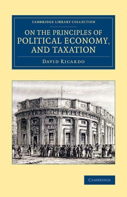 Produktbild: On the Principles of Political Economy, and Taxation