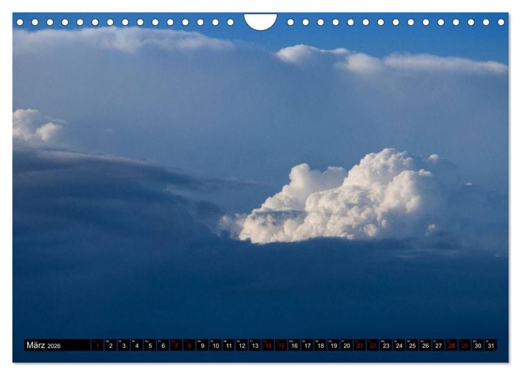 Produktbild: Faszination Wolken (Wandkalender 2026 DIN A4 quer), CALVENDO Monatskalender