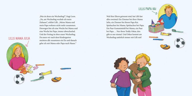 Produktbild: LESEMAUS 170: Unsere neue kunterbunte Familie