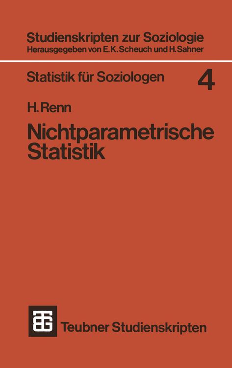 Produktbild: Nichtparametrische Statistik