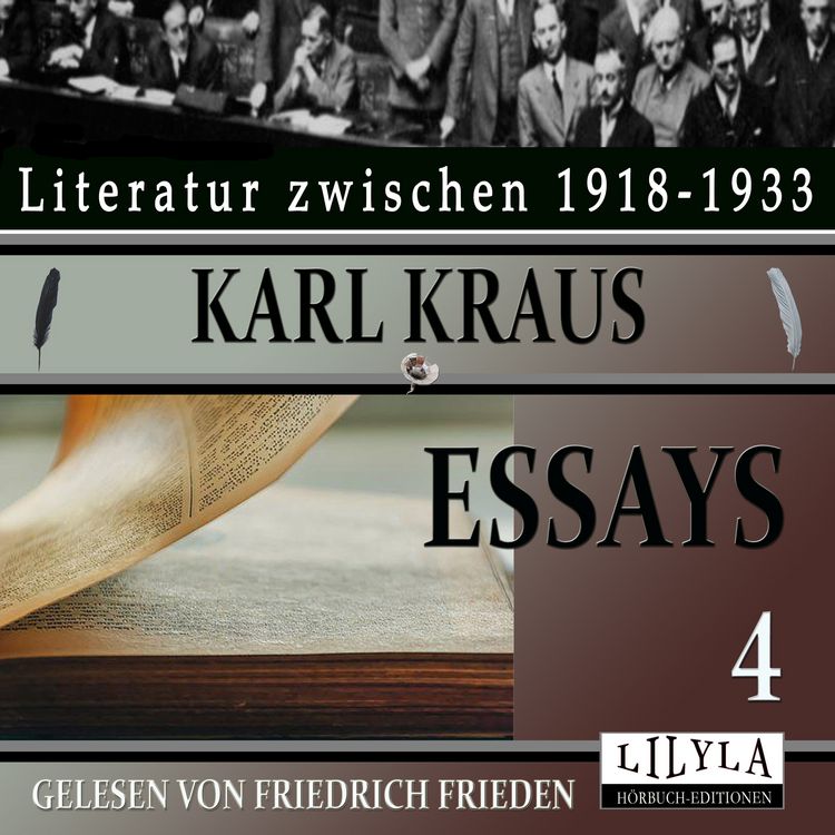 Produktbild: Essays 4