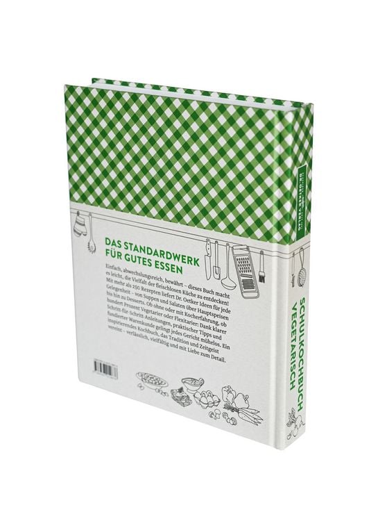 Produktbild: Schulkochbuch vegetarisch