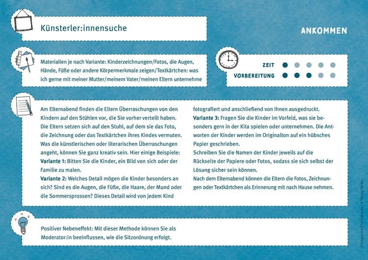 Produktbild: Erfolgreiche Elternabende