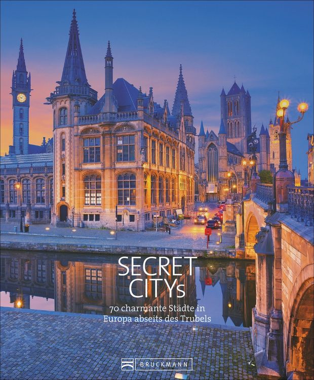 Produktbild: Secret Citys Europa