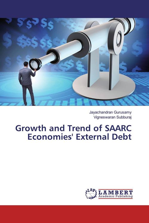 Produktbild: Growth and Trend of SAARC Economies' External Debt