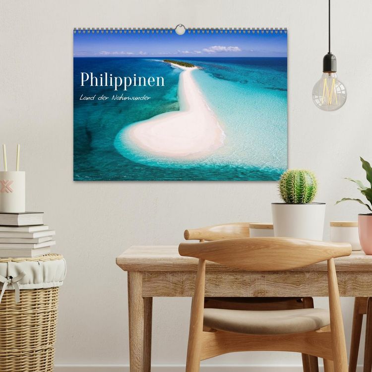 Produktbild: Philippinen - Land der Naturwunder (Wandkalender 2026 DIN A3 quer), CALVENDO Monatskalender